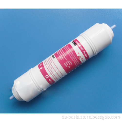 Korea Style Quick Fitting 10'' PP Melt Blown Filter Cartridge